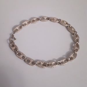Sterling silver bracelet